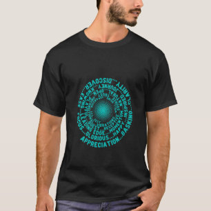 T-shirt Abc Se Sentent Bien Le Vortex Abraham Inspiré Droi