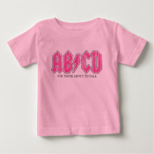 T-SHIRT ABCD BABY