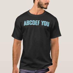 T-shirt ABCDEF Vous Divorce Idées De Parti Finalement Divo
