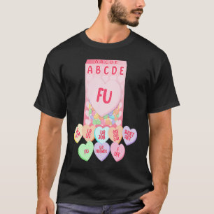 T-shirt ABCDEFU Et Votre Maman Et Votre Soeur Et Votre Tra