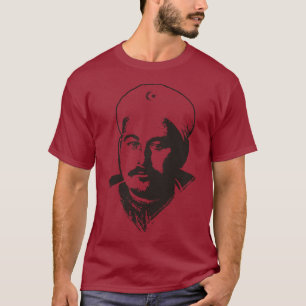 T-shirt Abd el-Krim Leader Icon Style Abdelkarim