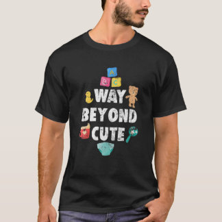 T-shirt Abdl Way Beyond Cute AB/DL Ageplay CGL DDLG I Toys