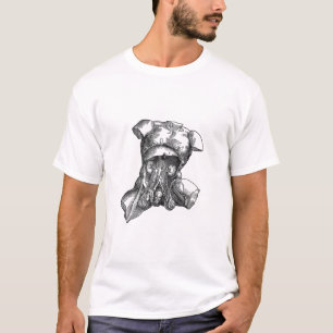 T-shirt Abdomen masculin, thorax, organes internes