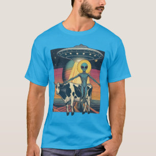 T-shirt Abduction Cosmologique