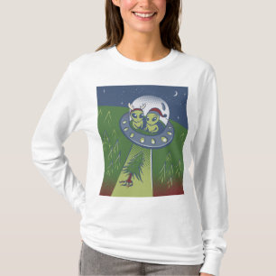 T-shirt Abduction de Christmas