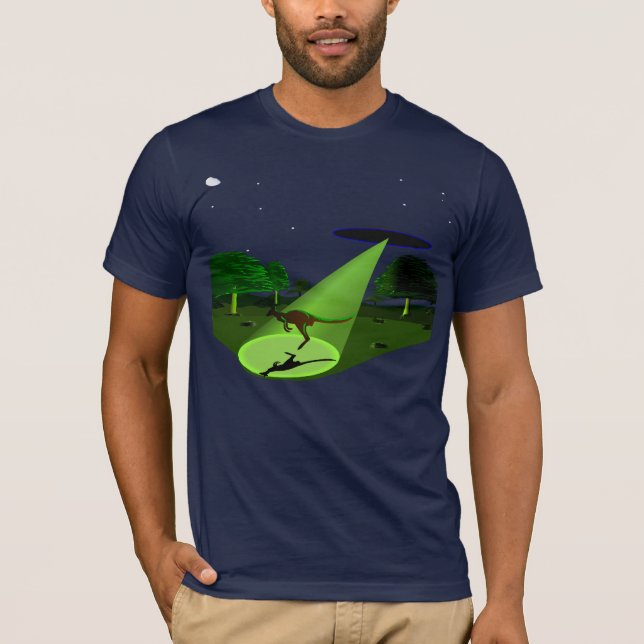 T-shirt Abduction de Roo (Devant)