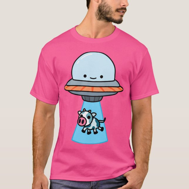 T-shirt Abduction d'ovnis (Devant)