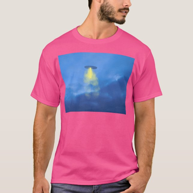 T-shirt Abduction d'ovnis (Devant)