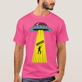T-shirt Abduction d'ovnis