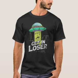 T-shirt Abduction Extraterrestrial Se Retrouver Dans Un Al