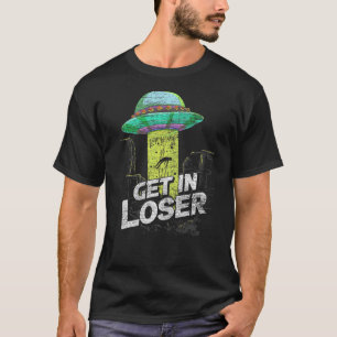T-shirt Abduction Extraterrestrial Se Retrouver Dans Un Al