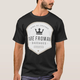 T-shirt Abe Froman - Roi saucisse de Chicago Classic T-Shi