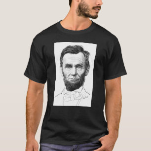 T-shirt Abe Lincoln