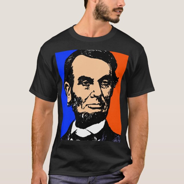 T-SHIRT ABE LINCOLN (2) (Devant)