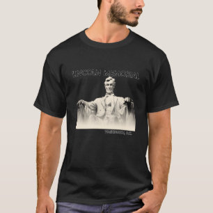 T-shirt Abe Lincoln à Washington D C Monument