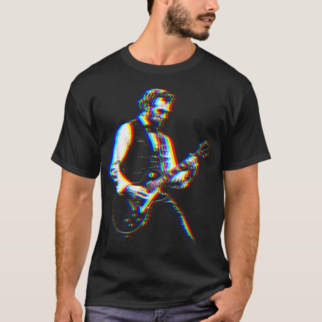 T-shirt Abe Lincoln en train de jouer (Devant)