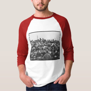 T-shirt Abe Lincoln Gettysburg Adresse : Fin de la guerre 