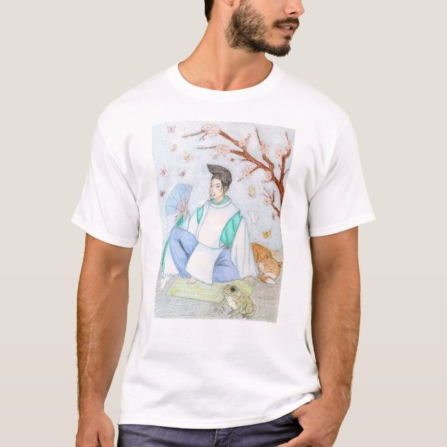 T-shirt Abe no Seimei (Devant)
