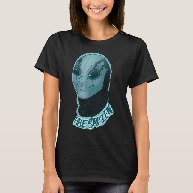 T-shirt Abe Sapien (Devant)