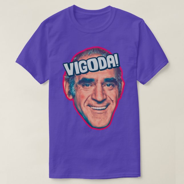 T-shirt Abe Vigoda (Design devant)