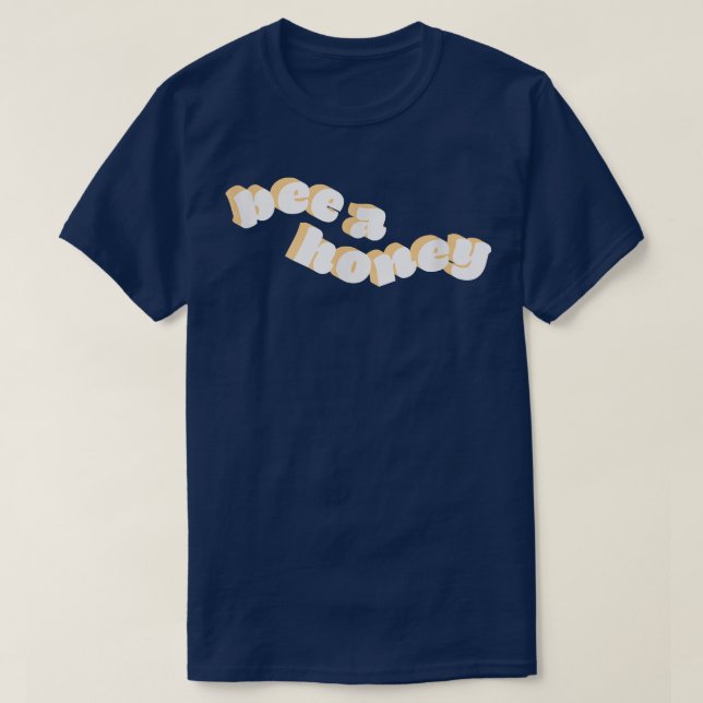 T-shirt Abee a Honey Motivation (Design devant)