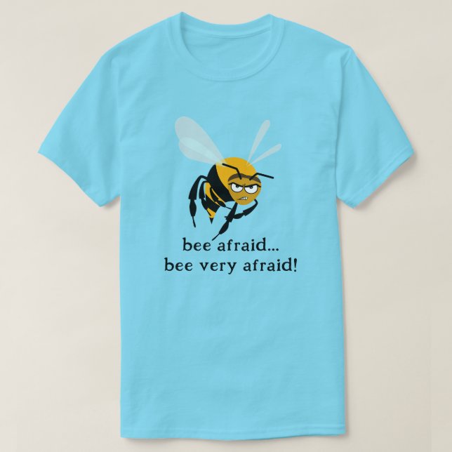 T-shirt Abee Afraid (Design devant)