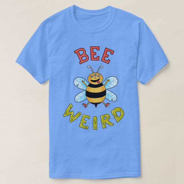 T-shirt Abee bizarre (Design devant)
