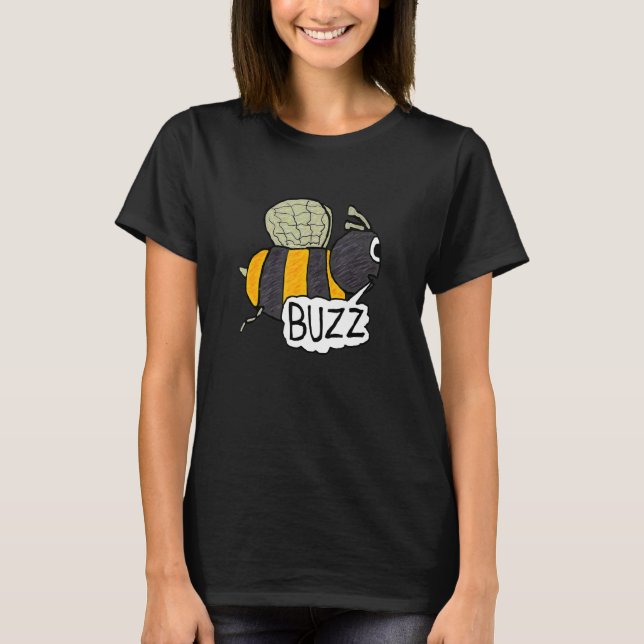 T-shirt Abee bourdonnante (Devant)