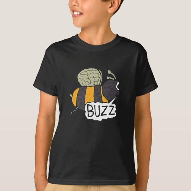 T-shirt Abee bourdonnante (Devant)