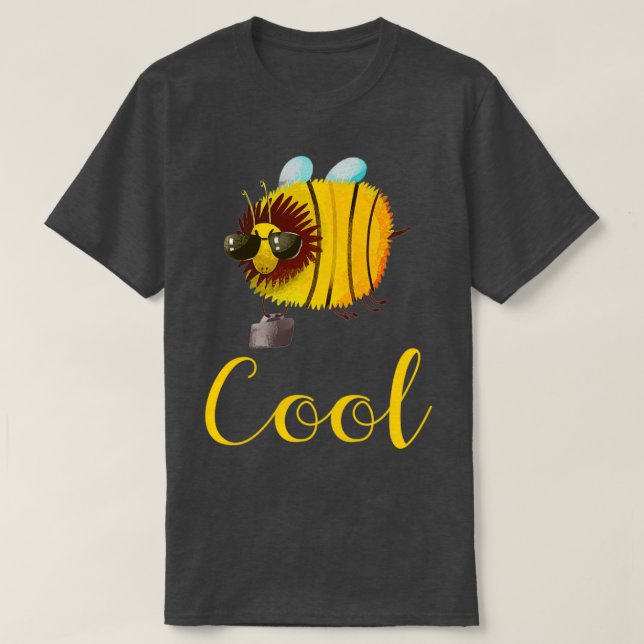 T-shirt Abee Cool Premier Jour De Conception Scolaire Garç (Design devant)