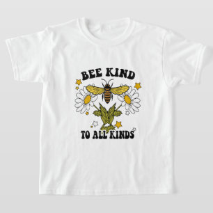 T-shirt Abee genre Buzze avec style Bumble Jaune Abeille