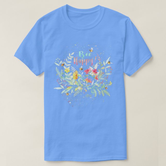 T-shirt Abee Happy Springtime (Design devant)