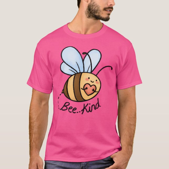 T-shirt Abee Kind - Quest Be Kind (Devant)