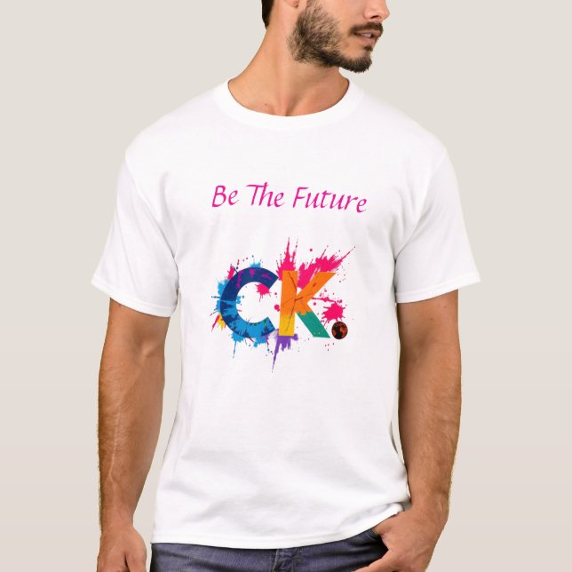 T-shirt Abee Le Futur Ck (Devant)