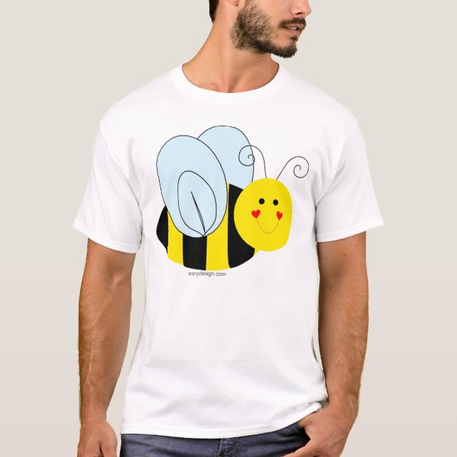 T-shirt Abee mignonne (Devant)