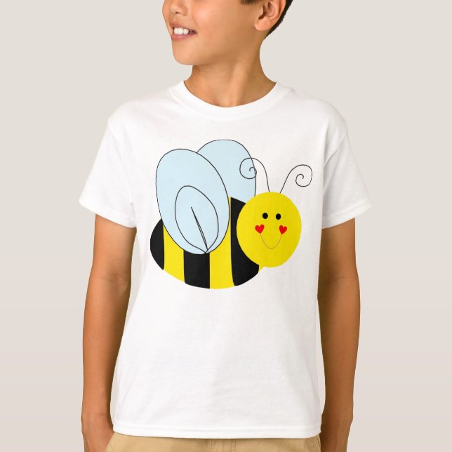 T-shirt Abee mignonne (Devant)