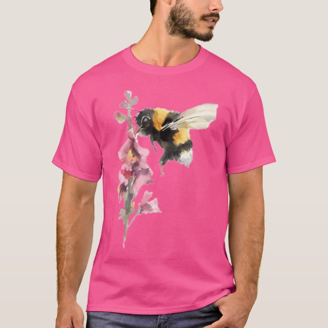 T-shirt Abee mignonne (Devant)