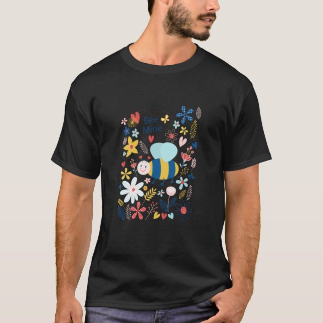 T-shirt Abee mine (Devant)