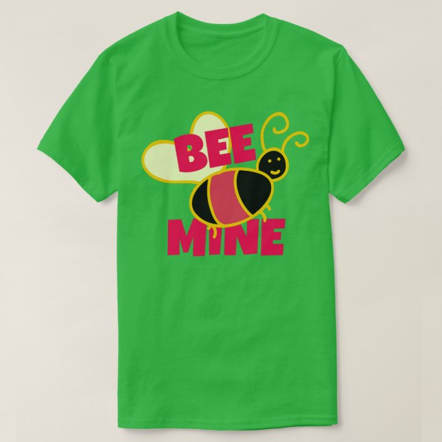 T-shirt Abee Mine Cute Abee Love Valentines Day Cadeau (Design devant)