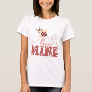 T-shirt Abee Mine Mignonne Saint Valentin Abee