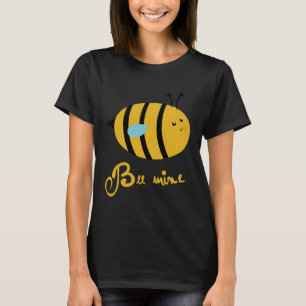 T-shirt Abee Mine Valenties Jour Abeilles Vêtements Filles