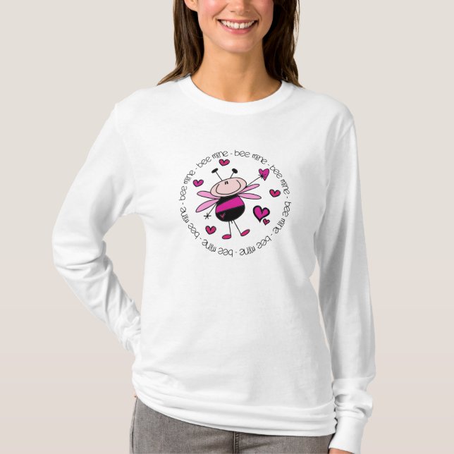 T-shirt Abee Mine Valentine (Devant)