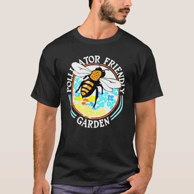 T-shirt Abee Pollinator Ami Jardin apiculteur Jardinage (Devant)