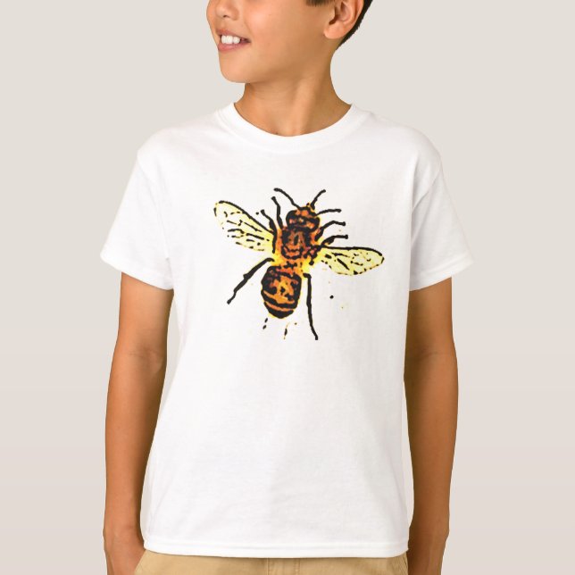 T-shirt abeille (Devant)