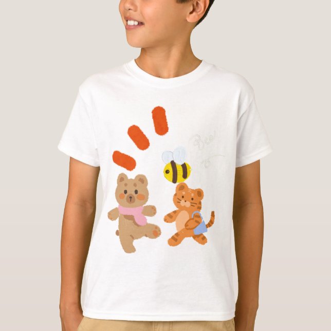 T-shirt Abeille (Devant)