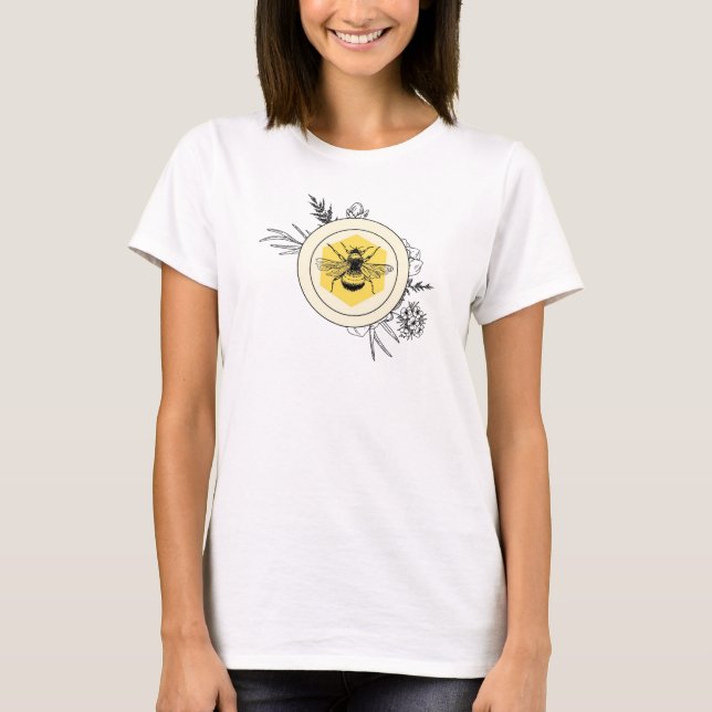 T-shirt Abeille (Devant)