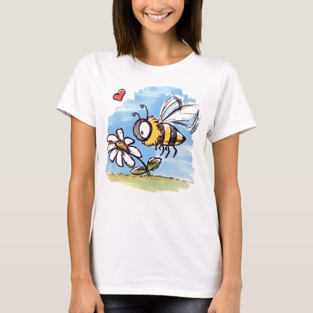 T-shirt abeille (Devant)