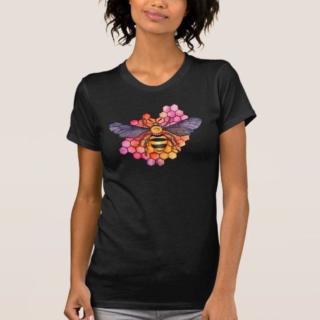 T-shirt Abeille à miel (Devant)