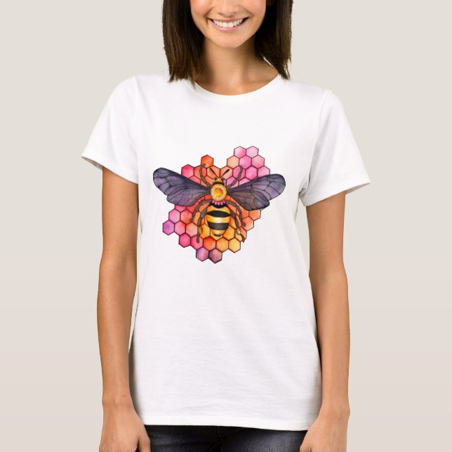 T-shirt Abeille à miel (Devant)
