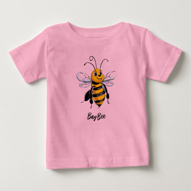 T-shirt abeille à miel (Devant)